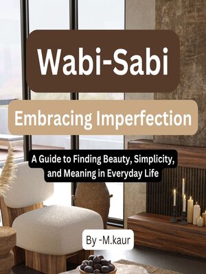 cover image of Wabi-Sabi